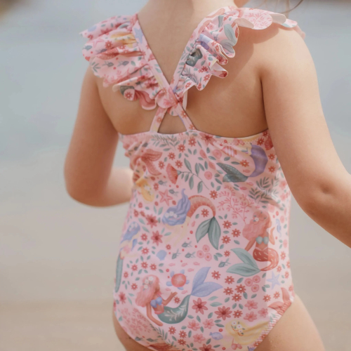 Costume intero - Mermaid Pink