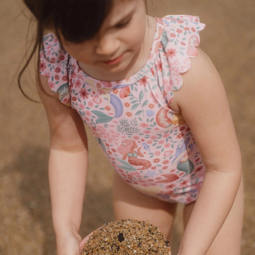 Costume intero - Mermaid Pink