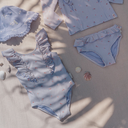 Costume intero - Dreamy Stripes