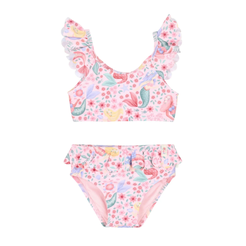 Costume due pezzi - Mermaid Pink