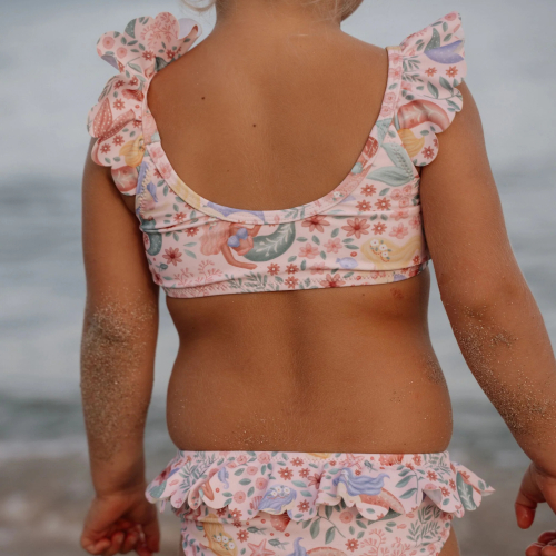 Costume due pezzi - Mermaid Pink