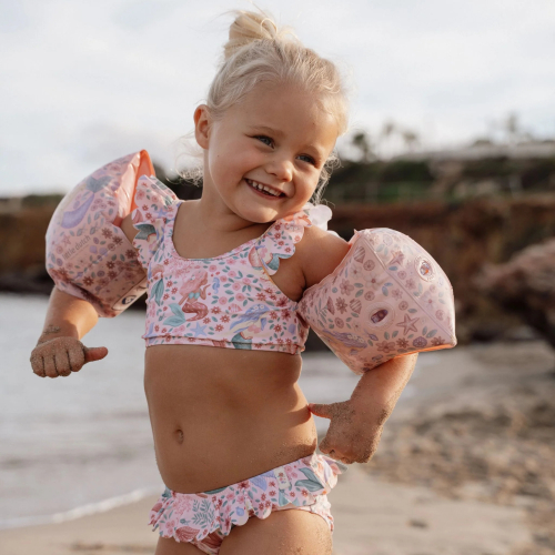 Costume due pezzi - Mermaid Pink