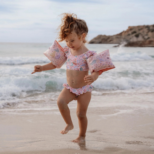 Costume due pezzi - Mermaid Pink