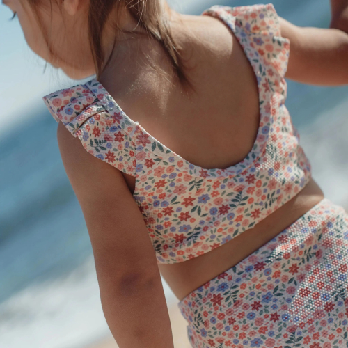 Costume due pezzi - Floral print