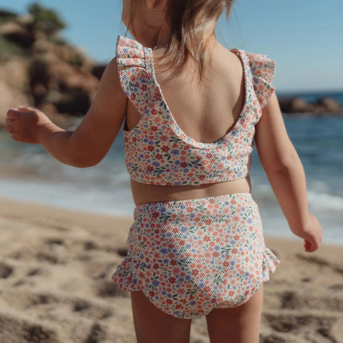 Costume due pezzi - Floral print