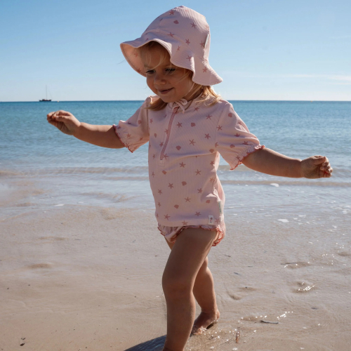 Slip Costume - Shells Pink