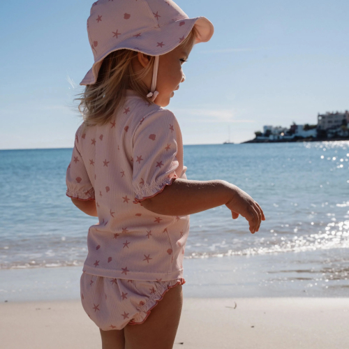 Slip Costume - Shells Pink