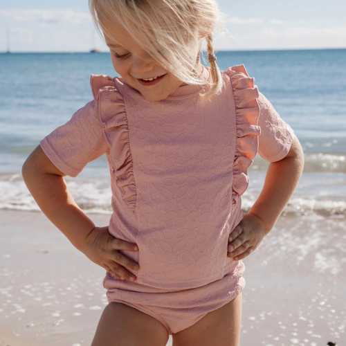 Pannolino da nuoto contenitivo - Dreamy Pink Rose