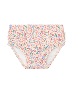 Pannolino da nuoto contenitivo - Floral Pink