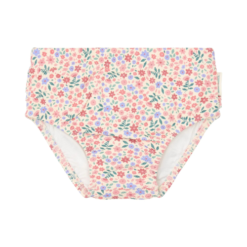 Pannolino da nuoto contenitivo - Floral Pink