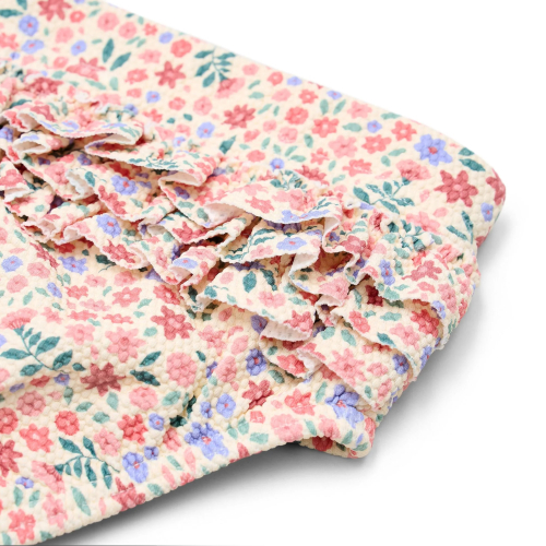 Pannolino da nuoto contenitivo - Floral Pink