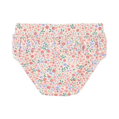 Pannolino da nuoto contenitivo - Floral Pink