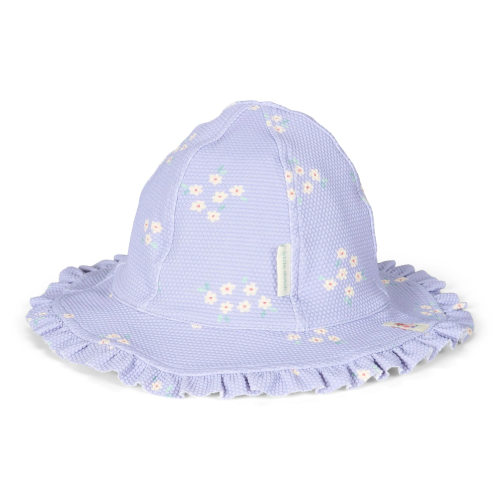 Cappello per il sole reversibile - Floral Lavander