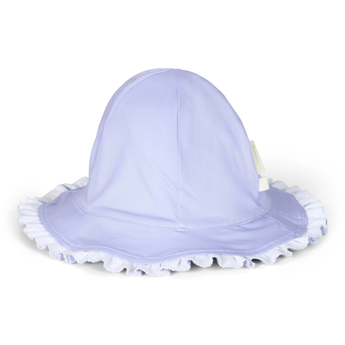 Cappello per il sole reversibile - Floral Lavander