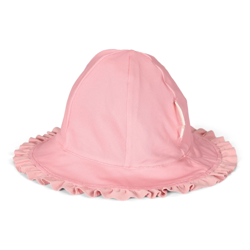 Cappello per il sole reversibile - Dreamy Pink Rose