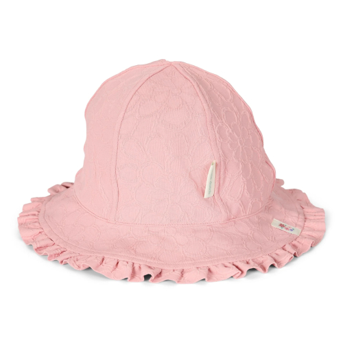 Cappello per il sole reversibile - Dreamy Pink Rose