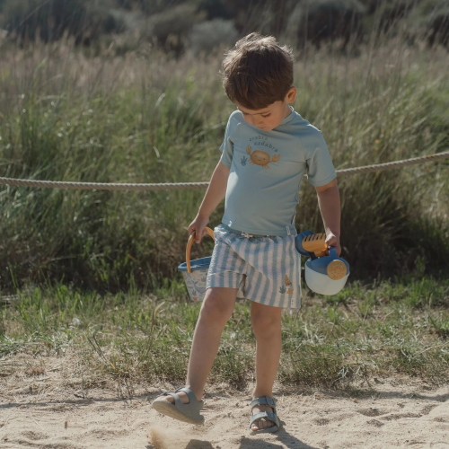 Shirt UV Manica Corta - Ocean Breeze