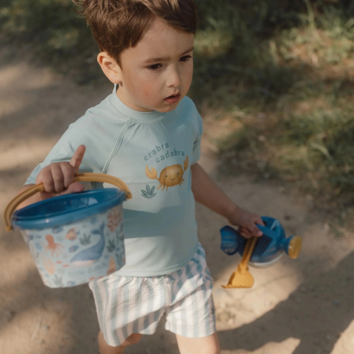 Shirt UV Manica Corta - Ocean Breeze