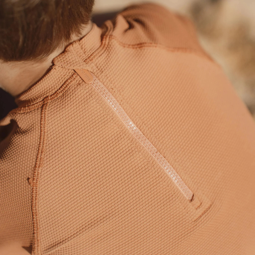 Shirt UV Manica Corta - Ocean Brown