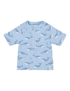 Shirt UV Manica Corta - Ocean Splash