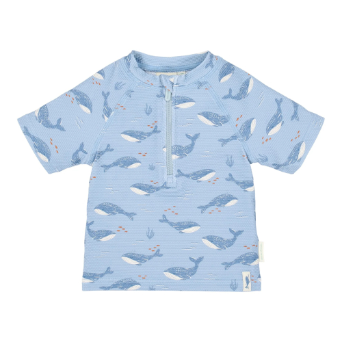 Shirt UV Manica Corta - Ocean Splash