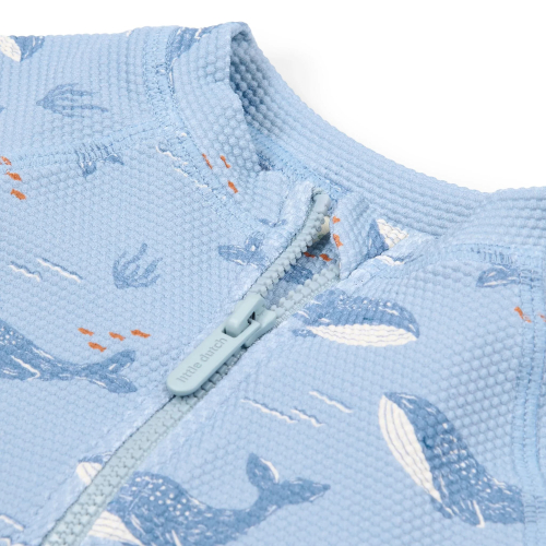 Shirt UV Manica Corta - Ocean Splash