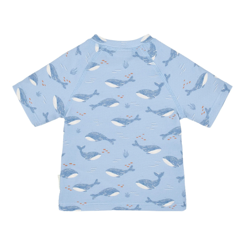 Shirt UV Manica Corta - Ocean Splash