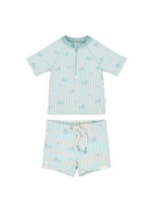 Swim Set - Shirt UV Manica Corta e costume pataloncino - Ocean Adventure