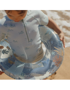 Swim Set - Shirt UV Manica Corta e costume pataloncino - Ocean Adventure 2