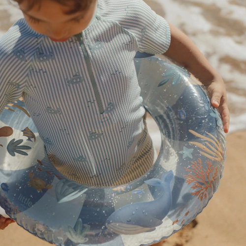 Swim Set - Shirt UV Manica Corta e costume pataloncino - Ocean Adventure