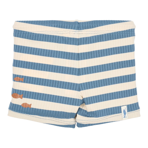 Costume pataloncino - Ocean Blue Stripes