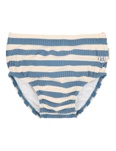 Pannolino da nuoto contenitivo - Ocean Blue Stripes