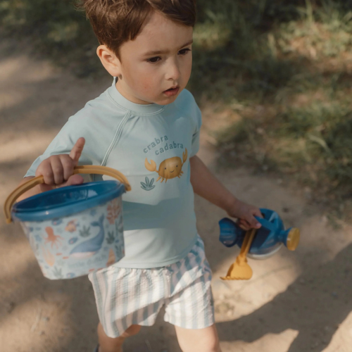 Costume Boxer pantaloncino - Ocean Surf Stripes