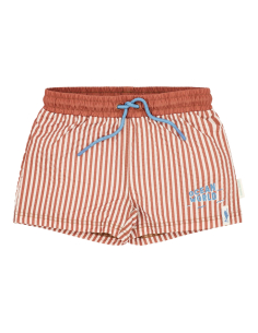 Costume Boxer pantaloncino - Ocean Brown Stripes