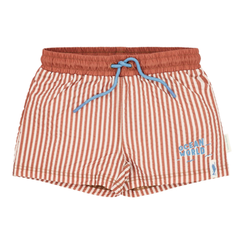 Costume Boxer pantaloncino - Ocean Brown Stripes