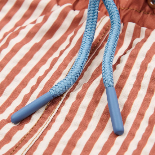 Costume Boxer pantaloncino - Ocean Brown Stripes