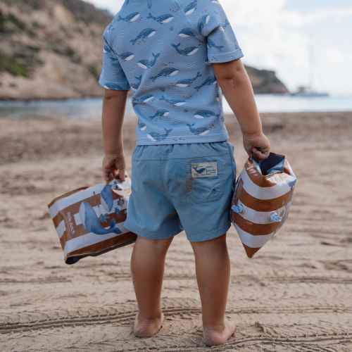 Costume Boxer pantaloncino - Ocean Blue