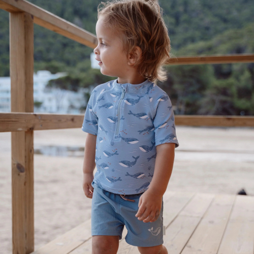 Costume Boxer pantaloncino - Ocean Blue