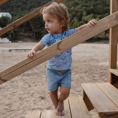 Costume Boxer pantaloncino - Ocean Blue