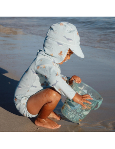 Cappello da mare con falda protettiva - Ocean Friends 2
