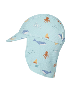 Cappello da mare con falda protettiva - Ocean Friends