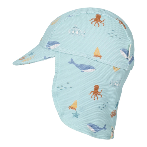Cappello da mare con falda protettiva - Ocean Friends