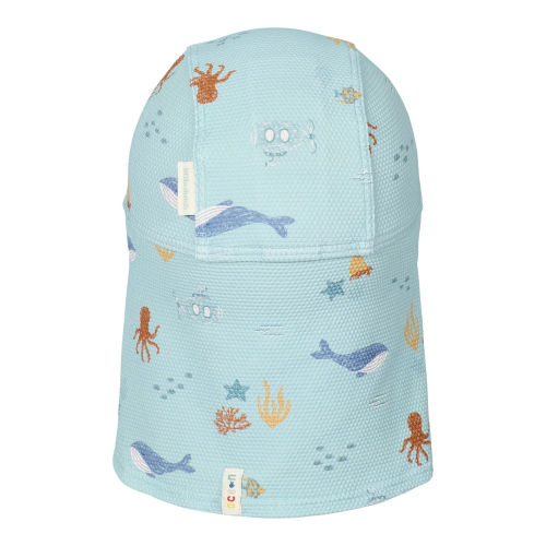 Cappello da mare con falda protettiva - Ocean Friends
