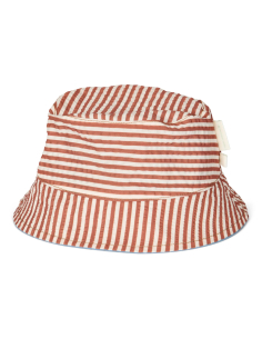 Cappello per il sole reversibile - Ocean Brown Stripes 2