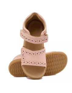 Bobux I Walk Sandali - Logan - Ballet Pink