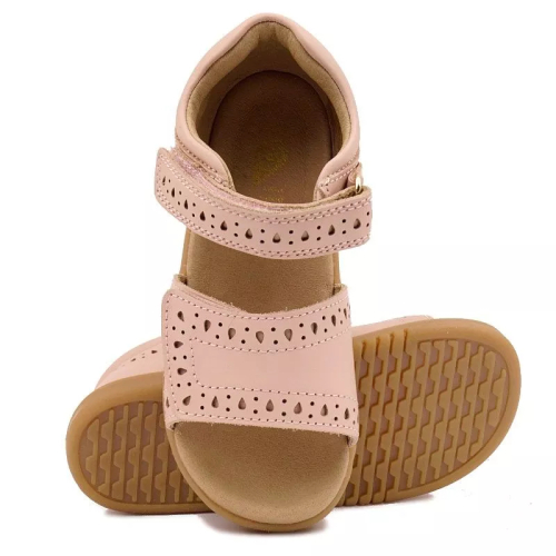 Bobux I Walk Sandali - Logan - Ballet Pink