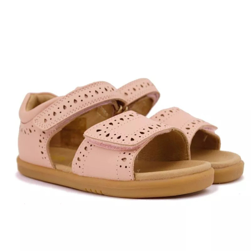 Bobux I Walk Sandali - Logan - Ballet Pink