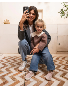 Lejan One Kids Mesh - Pink 2