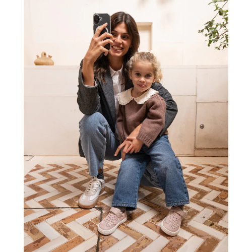 Lejan One Kids Mesh - Pink