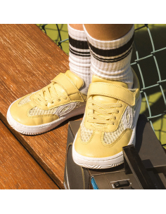 Lejan One Kids Mesh - Yellow 2